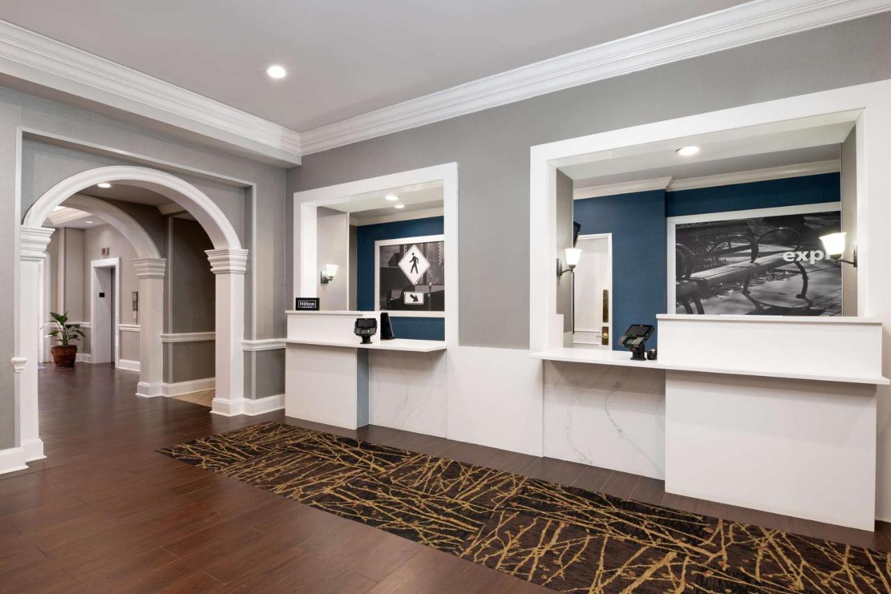 Hampton Inn & Suites Stamford Exteriér fotografie