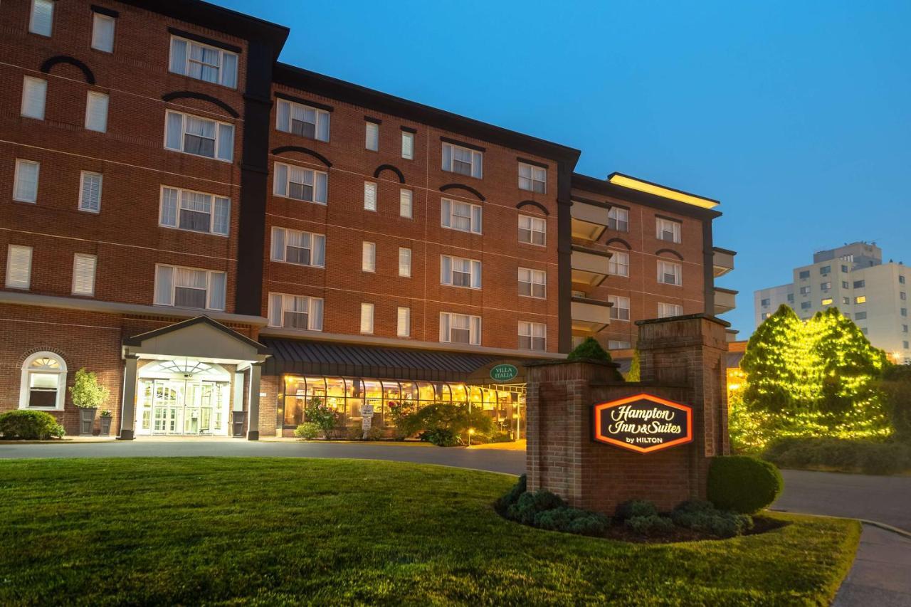 Hampton Inn & Suites Stamford Exteriér fotografie