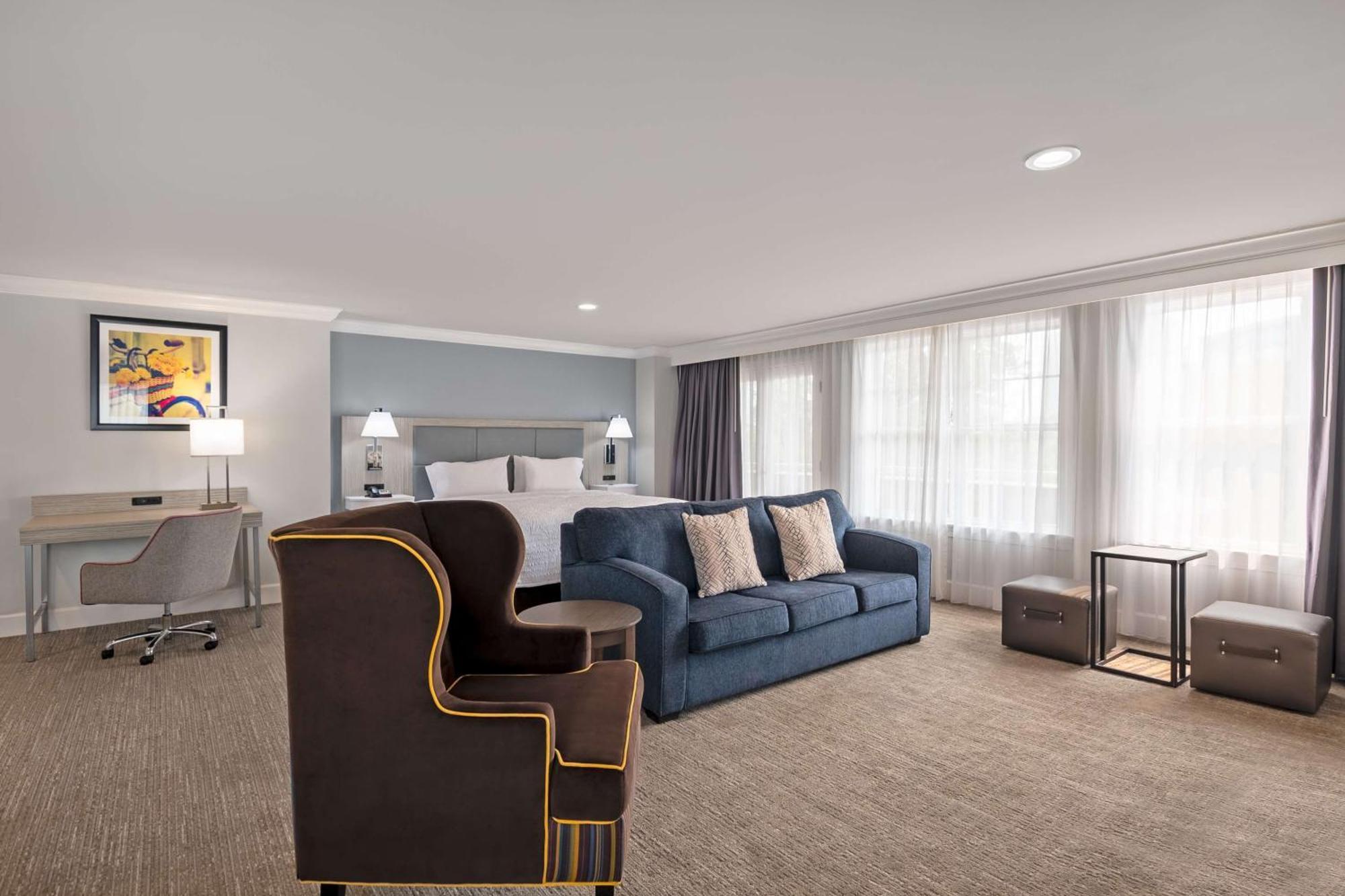 Hampton Inn & Suites Stamford Exteriér fotografie