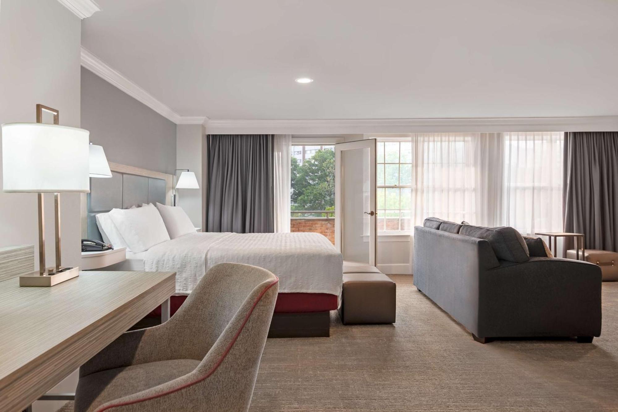 Hampton Inn & Suites Stamford Exteriér fotografie