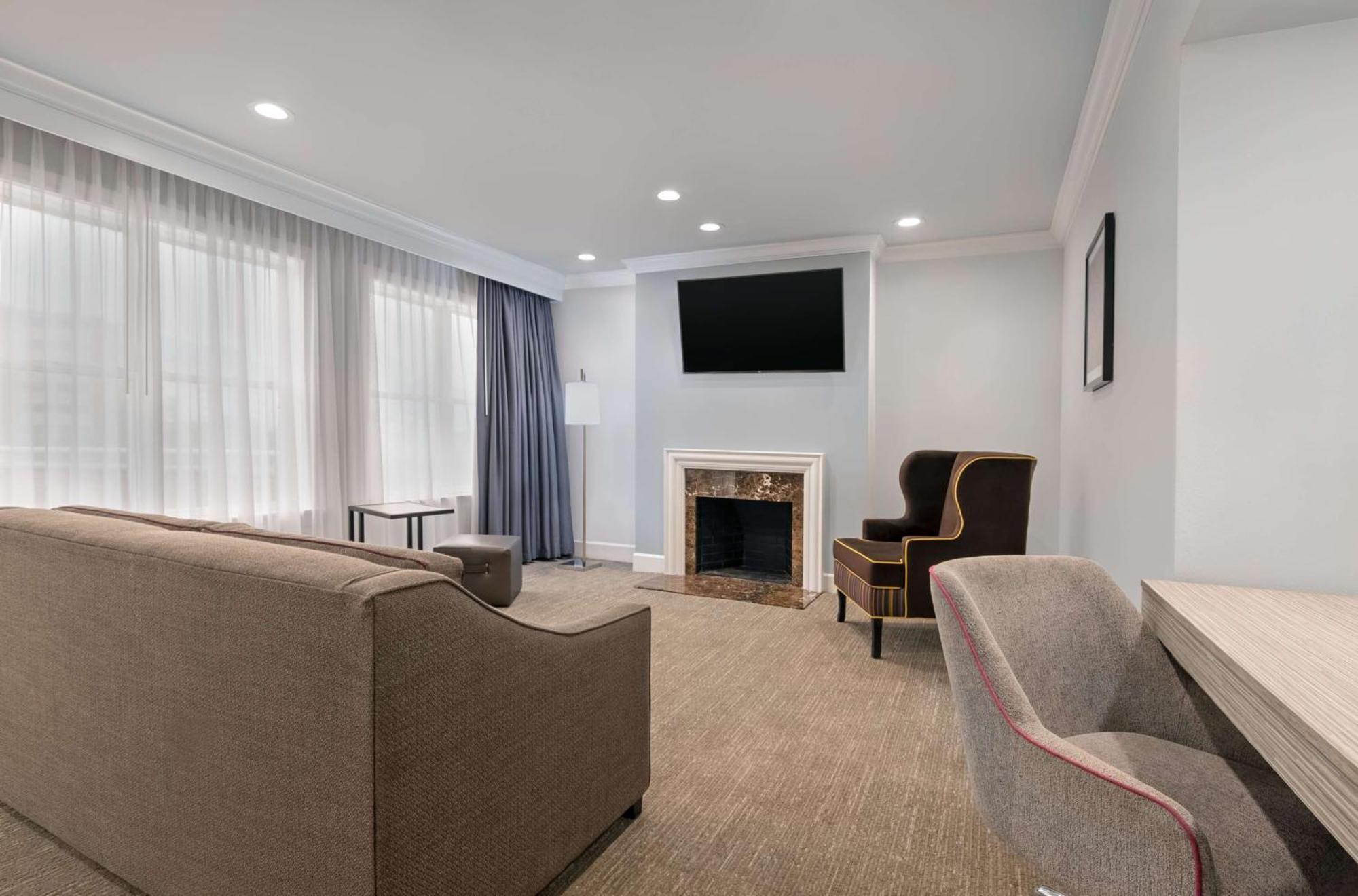 Hampton Inn & Suites Stamford Exteriér fotografie