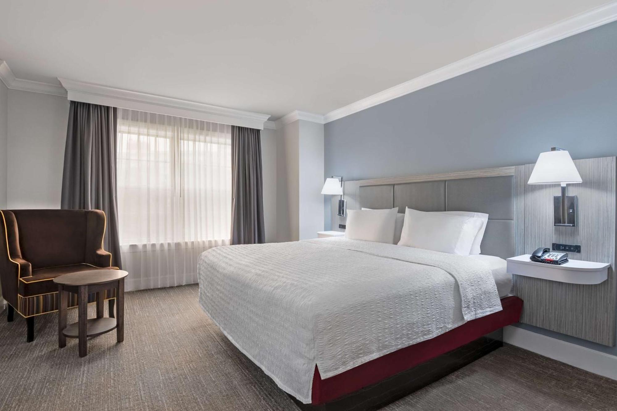 Hampton Inn & Suites Stamford Exteriér fotografie
