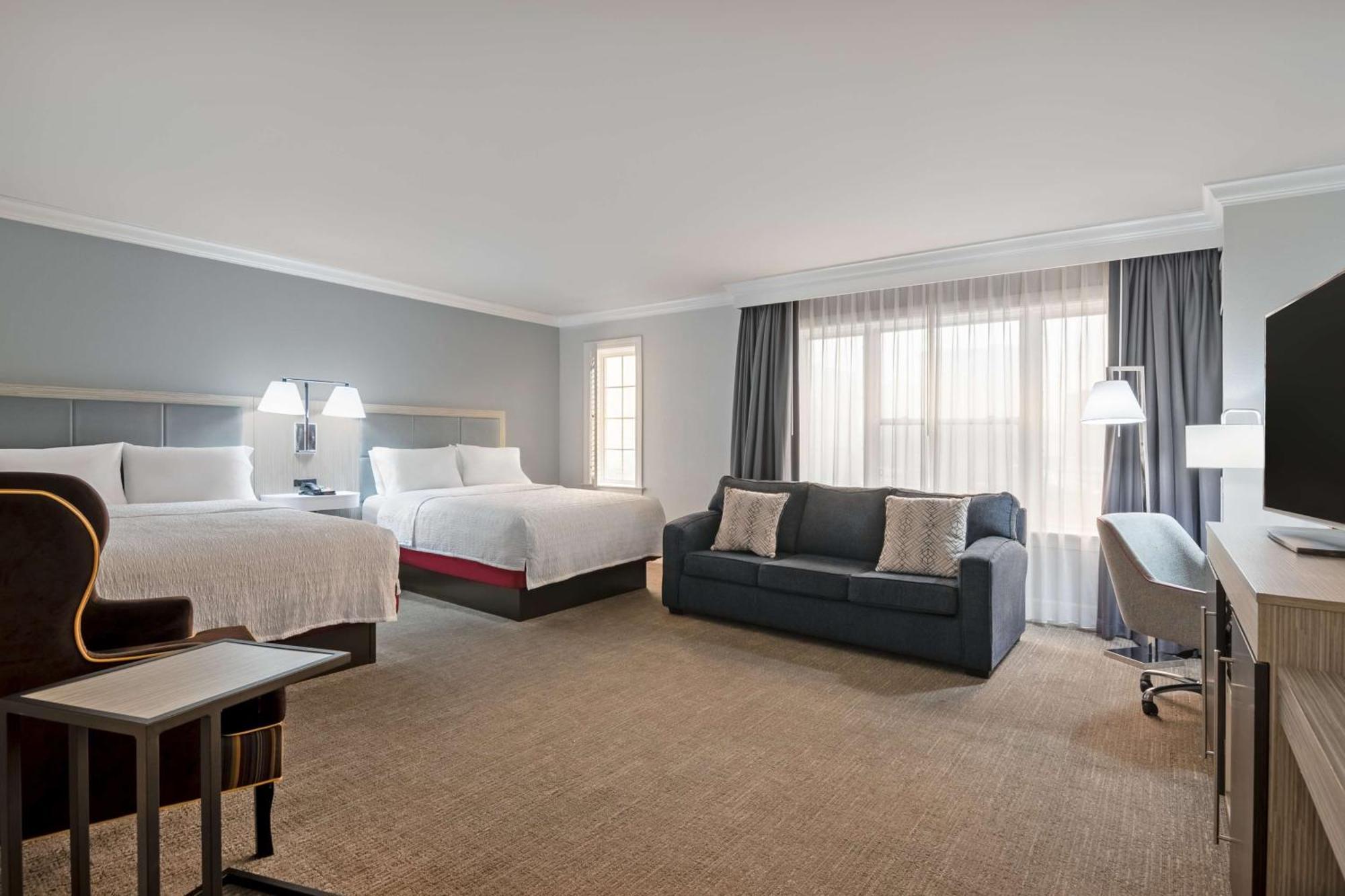 Hampton Inn & Suites Stamford Exteriér fotografie